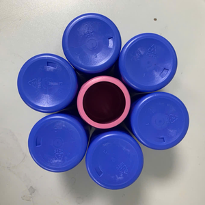 ขวดยาพลาสติก HDPE มีฝาเกลียวสำหรับ200cc ยาวสีผลิตตามสั่งในเวียดนาม - Product Image 2