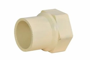 Adaptateur fileté mâle CPVC MTA durable de 1 pouce ivoire pour systèmes résidentiels de plomberie à eau chaude et froide sécurisés lisses - Product Image 4