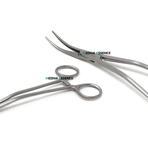 คีมหลอดเลือดสแตนเลสแบบแมนนวลคลาส II wilson ทนทานเครื่องมือผ่าตัดสำหรับหลอดเลือดแบบหนีบส่วนตัว - Product Image 4