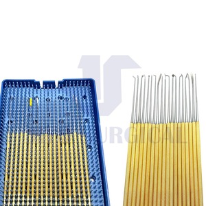 Haut de notre production Rhoton Dissecteur Micro Expanded Set Kit Neurochirurgie Instruments médicaux 20 PCs - Product Image 5