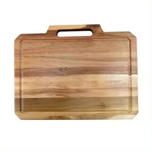 Planche à découper rectangulaire en bois de style nouveau pour la cuisine, le comptoir, les fruits, les légumes et le fromage - Product Image 4