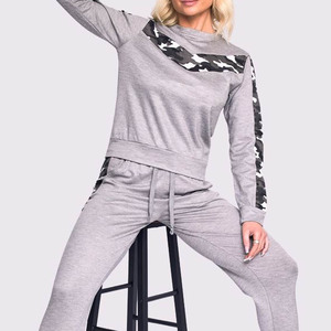 Chándal de mujer superventas, chándal ajustado de la mejor calidad para mujer, nuevo chándal negro para mujer, conjunto de chaqueta y pantalones con capucha - Product Image 5
