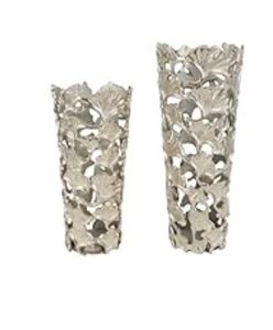 Pot de fleurs en aluminium finement conçu, offrant une résistance, une texture lisse et un attrait élégant pour les espaces de vie, les jardins, les zones intérieures/extérieures - Product Image 5