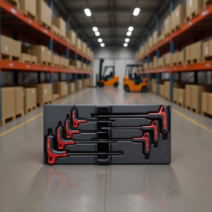 Bandeja de Plástico Vacía Usag para Uso en Logística y Almacenes - Product Image 3