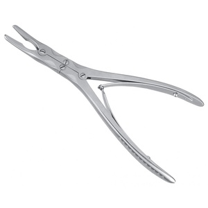 Rongeurs de hueso Dental de acero inoxidable Manual de doble acción Beyer, herramienta de modelado de hueso de curva de luz de recorte/mordida de 4mm - Product Image 3