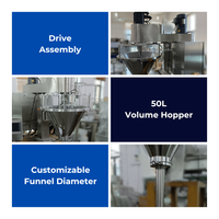Machine de remplissage HDM pour poudres sèches (café, cacao, protéines) de 10g à 5000g