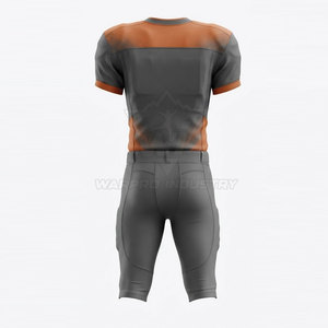 2026 Style American Football Uniform Premium Fabric Jersey and Flexible Athletic Pants for <b>Coaches</b> and Football Clubs - Product Image 3