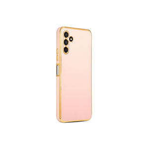Coque en silicone Rose Gold MRSA Bark pour Samsung Galaxy A04S, coque de protection résistante aux chocs en PC rigide, INS A53 A24 A32 - Product Image 1