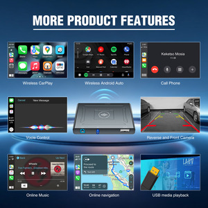 Ewaygps Accessoire de voiture Commande vocale Adaptateur sans fil Carplay Navigation GPS Bluetooth Garantie de 2 ans <span class=keywords><strong>Android</strong></span> <span class=keywords><strong>Auto</strong></span> pour Opel - Product Image 3