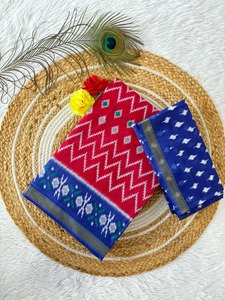 Nouveau lancement Pure Maheshwari Silk Pure Cotton Saree party wear - Product Image 3