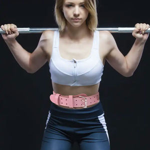 Ceintures de musculation à boucle à levier avec couleur et logo personnalisés, pour squats, entraînements, soutien du dos, ceintures de musculation, service OEM et ODM - Product Image 5