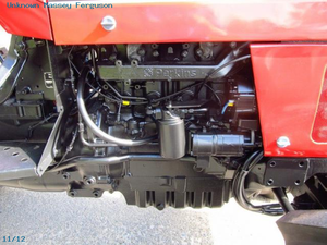 รถแทรกเตอร์แมสซีย์เฟอร์กูสัน390 4x4ได้รับการรับรองใหม่ - Product Image 6