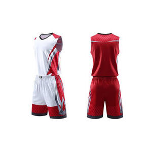 Ensemble de maillots de basket-ball pour enfants et adultes, respirant, uniforme de sport d'équipe, maillots de compétition, maillots de basket-ball personnalisés avec nom et numéro - Product Image 4