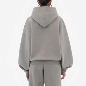 Sudaderas Casuales de Punto Sólido para Mujer, Diseña tus Propias Sudaderas, Ropa Casual Transpirable, Servicio OEM - Product Image 4