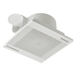 พัดลมเพดานติดตั้งอยู่บนเพดานของห้องหรือพื้นที่มักจะใช้ไฟฟ้า - Product Image 1