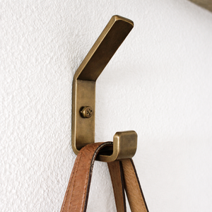 Gancho de Pared de Aluminio, Gancho para Abrigos de Aleación de Zinc, Gancho de Baño Resistente al Óxido, Gancho Metálico de Alta Resistencia, Accesorios de Montaje en Pared - Product Image 3