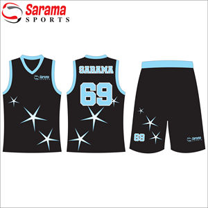 Poliéster Sublimación personalizada Mejor uniforme de baloncesto Último Conjunto de camiseta de baloncesto Uniforme 2026, - Product Image 3