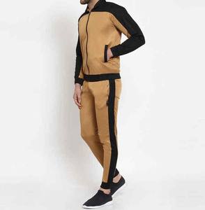 Conjuntos informales de calidad superior para hombre, chándal ligero de algodón 100% con capucha, pantalones de chándal con estampado personalizado al por mayor para hombre - Product Image 1