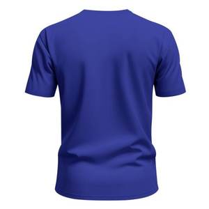 Camisetas para Hombre 100% Algodón, Cuello en V, Corte Regular, Color Sólido Informal, Manga Corta de Verano, Estilo Hip Hop, Secado Rápido, Transpirable, Tejido de Punto - Product Image 6