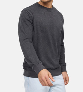 Sudadera para hombre de alta calidad hecha a medida logotipo bordado personalizado ropa de invierno superventas sudadera térmica pulóver para hombre - Product Image 4