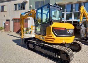 Nouvelle/Occasion Excavatrice sur chenilles JCB 90Z-2 Mini de haute qualité, Moteur principal, Pompe Changchai, Cylindre Shimadzu, Boîte de vitesses, Livraison gratuite - Product Image 5