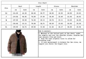 Veste chaude d'hiver de haute qualité veste en duvet extérieure épaisse veste personnalisée confortable et élégante à manches bulles veste pour hommes - Product Image 4