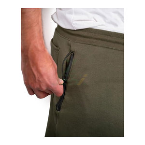 Pantalones Deportivos Rectos para Hombre, Pantalones de Chándal Atléticos con Bolsillos con Cremallera, Transpirables, de Secado Rápido, 100% Algodón, para Gimnasio, Entrenamiento, Correr, Fitness, Casual - Product Image 4