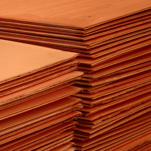 Cátodo de cobre 99,95% de alta pureza, perfecto para la fabricación y refinación de metales. - Product Image 4