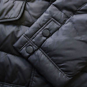 Vêtements décontractés avec logo personnalisé, veste d'hiver pour hommes, veste chaude et épaisse en duvet pour l'extérieur, à prix réduit - Product Image 5