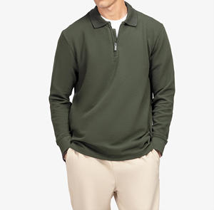 T-shirt décontracté pour homme en coton polyester 220 g/m², personnalisable avec logo, séchage rapide, respirant et écologique – Collection été - Product Image 1