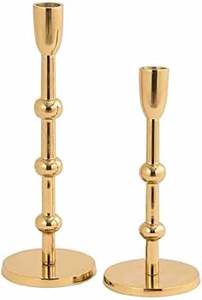 Sophisticated <b>Grey</b> Spindle Modern Abstract Design <b>Candle</b> Stand Elegant Christmas <b>Candle</b> Holder - Product Image 4