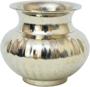 Lota Kalash Ayurvedic ทำจากทองแดงอุปกรณ์สำหรับดื่มน้ำแบบอายุรเวทประโยชน์ต่อสุขภาพของแท้ - Product Image 5