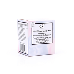 ชุดน้ำหอมขนาดเล็กสำหรับเดินทางขนาด12มล. Gris Montaigne-musc Tahara Pomme - Product Image 2