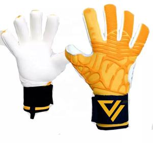 Gants de gardien de but de football professionnels avec coupe négative, antidérapants, sangle de poignet réglable - Conception légère - Product Image 4