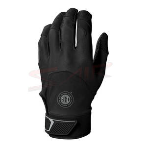 Guantes de bateo de béisbol para hombre con Etiqueta Privada, ropa de entrenamiento hecha en Pakistán, Material de cuero con logotipo personalizado, gimnasio de primera base aplicable - Product Image 2