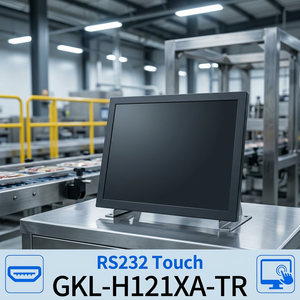 จอสัมผัสยอดนิยมที่เชื่อถือได้จากเกาหลี จอสัมผัส VGA HDMI พร้อมขายึดติดตั้งบนแผง - Product Image 1