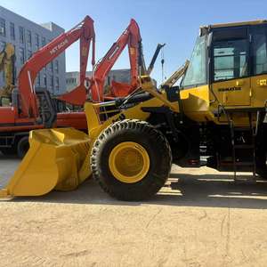 Wheel Loader <span class=keywords><strong>Komatsu</strong></span> WA380 Bekas Berkualitas Tinggi dengan Komponen Mesin Inti & Bantalan, Kapasitas Angkut 6 Ton, Model 2024 - Product Image 6