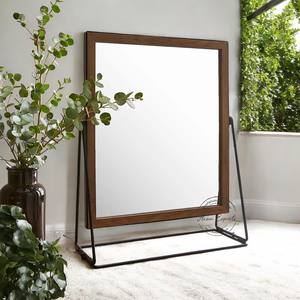 กระจกเต็มตัวแบบตั้งและติดผนังกระจก LED ความยาวเต็มรูปแบบสำหรับโรงแรมห้องนอนห้องน้ำ - Product Image 2