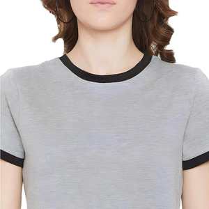 Derniers ensembles de t-shirts et de shorts d'été pour femmes Deux pièces à manches courtes pour vêtements de rue Ensemble 2 pièces pour femmes - Product Image 2