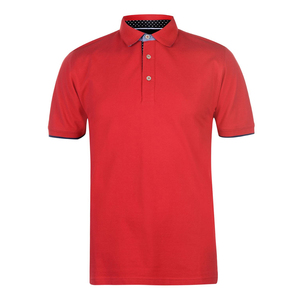 Polo de golf haute performance pour homme-Logo personnalisé Vêtements pour homme T-shirt polo manches courtes coupe ajustée 2025 - Product Image 5