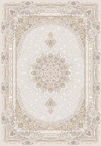 Tapis turc tissé traditionnel Heritagea, motif médaillon, en PP thermosoudé, PES 604K points, 11 mm, poils courts, multicolore, écologique, adapté aux animaux de compagnie - Product Image 2