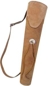 Leather Hip Arrow Traditional Quiver Archery Accessories for Hunting and <b>Shooting</b> Bows - Product Image 2