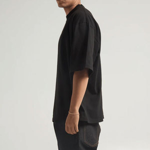 เสื้อยืดสำหรับผู้ชายเสื้อยืดลายกราฟิกขนาดใหญ่เสื้อยืดหลวมๆแบบลำลองเสื้อยืดแนวสตรีทสำหรับผู้ชายและผู้หญิง - Product Image 2