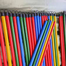 Premium Eucalyptus <b>Broom</b> <b>Handles</b> - PVC Coated, Durable & Smooth Finish - Product Image 4