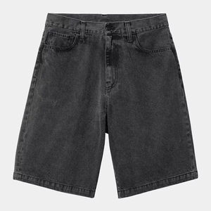 Summer Streetwear Hip Hop Baggy Jean Shorts Cotton Mens Shorts 5 Inch Denim Cargo shorts para hombres - Product Image 4