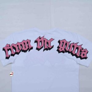 Camisetas Blancas de Alta Calidad Personalizadas de 280 GSM, 100% Algodón, Estilo Urbano, Camisetas Lisas Extra Grandes para Hombre y Mujer - Product Image 6
