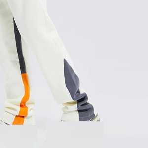 Vêtements de sport légers en nylon pour hommes, survêtements streetwear à séchage rapide avec baggy, jogging deux pièces, pantalon évasé pour le printemps - Product Image 4