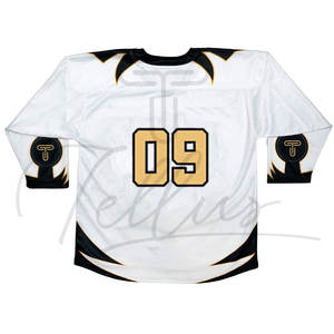 Jersey de Hockey sobre Hielo de Diseño Personalizado, Transpirable, de Secado Rápido, 100% Poliéster, para Entrenamiento, Económico, Colores y Logotipos Personalizados 2026 - Product Image 2