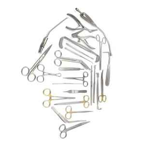 Juego de 40 Instrumentos Quirúrgicos Nasales de Alta Calidad, Acero Inoxidable, Cuchillos para Cirugía ORL, Certificación ISO/CE, Esterilizables y Reutilizables | - Product Image 3