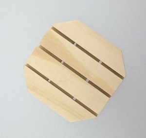Jabonera de Bambú Hecha a Mano Ecológica para Lavabo de Baño - Bandeja de Jabón Antideslizante y Duradera para una Vida Sostenible - Product Image 4